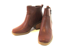 B.O.C. Lexy Side Zip Comfort Ankle Boot (Women's) - Brown - Sz 8.5 M