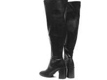 Dolce Vita Finnegan Block Heel Over The Knee Boot (Women's) - Black - Sz 11 M