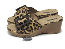GC Shoes Teri Platform Wedge Sandal (Women's) - Multi-Color - Sz 7 M