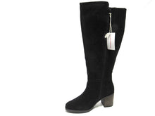Lucky Brand Bonnay Knee-high Block Heel Boot (Women's) - Black - Sz 7.5 W - XWC