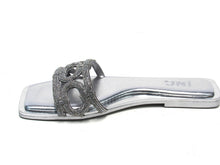I.N.C. International Concepts Hannahh Slide Sandal (Women's) - Silver - Sz 10.5M
