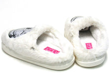 Sugar Chills Faux Fur Casual Slippers (Women's) - White - Sz 10 M