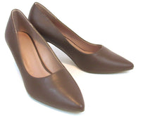 French Connection Katie Dress Pump (Women's) - Cognac - Sz 8 M