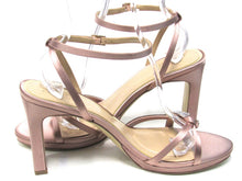 Badgley Mischka Fila Block Heeled Platform Sandal (Women's) - Blush - Sz 11 M