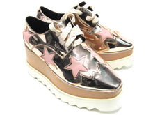 Stella McCartney Elyse Platform Shoes (Women's) - Metallic Rose Gold - Sz 6.5 M