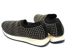 Kenneth Cole Reaction Cameron Stud Fashion Sneaker (Women's) - Black - Sz 7.5 M