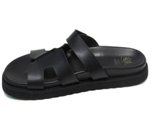 GC Shoes Azalea Slip-On Flat Sandal (Women's) - Black - Sz 9.5 M