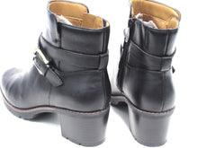Easy Spirit Cantrell Dress Ankle Boot (Women's) - Black - Sz 8.5 M