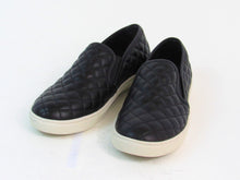 Steve Madden Ecentrcq Slip On Sneaker (Women's) - Black - Sz 9.5 M