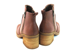 B.O.C. Lexy Side Zip Comfort Ankle Boot (Women's) - Brown - Sz 8.5 M