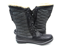 JBU by Jambu Chilly Shearling Style Duck Boot (Women's) - Black - Sz 11 M