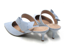 Bandolino Millie Pointed Toe Kitten Heel Mule (Women's) - Blue - Sz 8.5 M