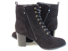 Journee Collection Baylor Block Heel Ankle Boot (Women's) - Black - Sz 11 M