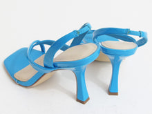 Guess Saily Dress Strappy Sandal (Women's) - Blue Multi (Teal) - 5.5 M