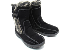 Journee Collection Takani Shearling Style Snow Boot (Women's) - Black - Sz 10 M