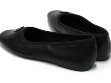 DKNY Daine Faux Leather Ballet Flat (Women's) - Black - Sz 7.5 M