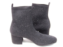 Kenneth Cole Rida Stretch Jewel Dress Bootie (Women's) - Black - Sz 9.5 M