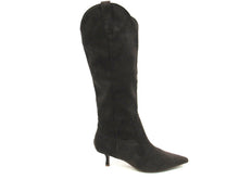 Steve Madden Britt Western Style Knee-high Boot (Women's) - Brown - Sz 9.5 M
