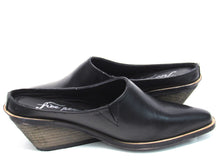Free People Tallulah Western Wedge Mule (Women's) - Black - Sz 6 M; 36 EU