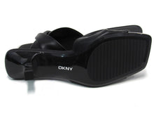 DKNY Jolaine Twist Slide Sandal (Women's) - Black - Sz 8 M