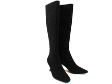 Alfani Cecee Knee-high Pointed Toe Dress Boot (Women's) - Black - Sz 5.5 M