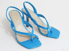 Guess Saily Dress Strappy Sandal (Women's) - Blue Multi (Teal) - 5.5 M