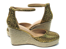 Thalia Sodi Mika Ankle-Strap Platform Wedge Sandal (Women's) - Gold - Sz 10