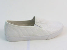 Olivia Miller Raine Quilted Sneaker (Women's) - White - Sz 10; 41 EU