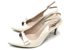 Bandolino Gelli Bow Slingback Pump (Women's) - Ivory - Sz 6.5 M