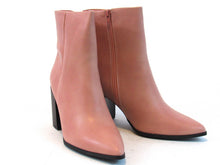 Journee Collection Kathie Dress Ankle Boot (Women's) - Coral - Sz 9 M