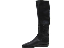 Sam Edelman Clive Embellished Stretch Riding Boot (Women's) - Black - Sz 7 M