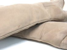 Steve Madden Croft Nubuck Western Pointed Toe Boots (Women's) - Natural - Sz 6 M