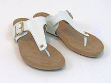 Giani Bernini Rivver Memory Foam Sandals (Women's) - White - Sz 8.5 M