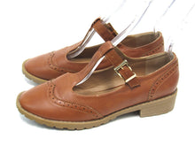ASOS Design Mary Jane Shoes (Women's) - Cognac - Sz 5 M