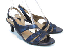 Naturalizer Taimi Slingback Dress Sandal (Women's) - Navy - Sz 9.5 M
