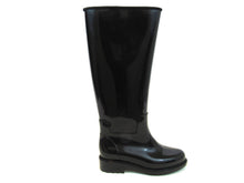 Melissa Fullness Mid-Calf Rain Boot (Women's) - Black - Sz 7 M