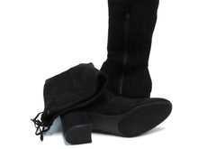 Sugar Ollie Over The Knee Fashion Boot (Women's) - Black - Sz 9 M