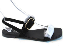 Journee Collection Twylah Ankle-Strap Sandals (Women's) - Black - Sz 9.5 M