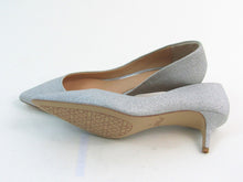 Jewel Badgley Mischka Royalty Pointed Toe Pump (Womens) - Silver - Sz 10 M