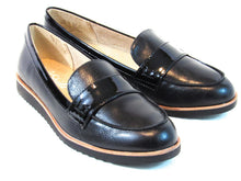 LifeStride Zee Slip-On Wedge Loafer (Women's) - Black - Sz 6.5 M