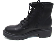 Style & Co Zaharaa Lace-Up Boot (Women's) - Black - Sz 8.5 M