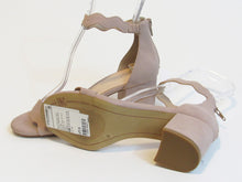 INC Hadwin Scallop Block Heel Sandal (Women's) - Pink Bloom - 6 M