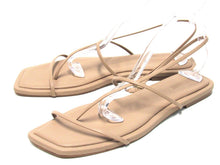 Steve Madden Lynley Slingback Flat Sandal (Women's) - Natural - Sz 11 M