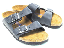 Birkenstock Arizona Big Buckle Slip-On Sandal (Women's) - Black - Sz 6 M