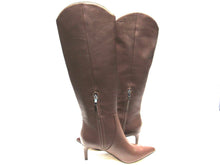 Nine West Sirena Knee-high Pointed Toe Boot (Women's) - Medium Brown - Sz 8 M