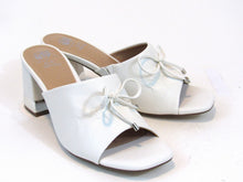 GC Shoes Adison Heeled Slide Sandal (Women's) - White - Sz 7.5 M