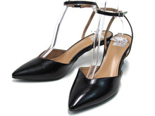 Dolce Vita Ralston Ankle Strap Slingback Pump (Women's) - Black - Sz 9 M