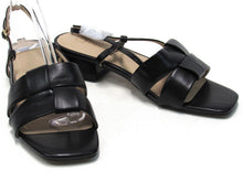 Journee Tabatha Slingback Block Heeled Sandal (Women's) - Black - Sz 7.5 M