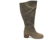 Blondo Tatiana Waterproof Slouchy Wide Calf Boot (Women's) - Taupe - Sz 9.5 Wide