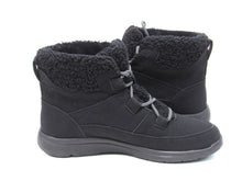 JBU Freeze Shearling Style Ankle Boot (Women's) - Black - Sz 8.5 M